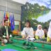 Native Speaker Jepang Belajar Karawitan di SMP PGRI 1 Buduran
