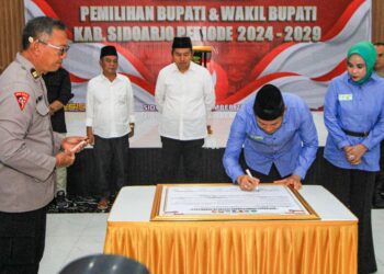 BAIK dan SAE Deklarasikan Pilkada Damai