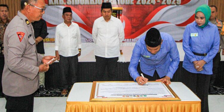 BAIK dan SAE Deklarasikan Pilkada Damai