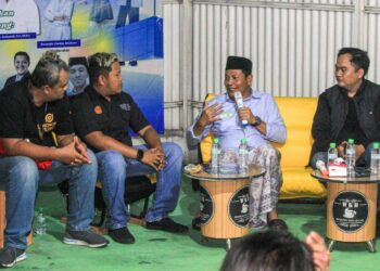Dialog Bareng Pemuda, Bahas Herex hingga e-Sport, Subandi Akomodir Kreatifitas Anak Muda