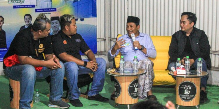 Dialog Bareng Pemuda, Bahas Herex hingga e-Sport, Subandi Akomodir Kreatifitas Anak Muda