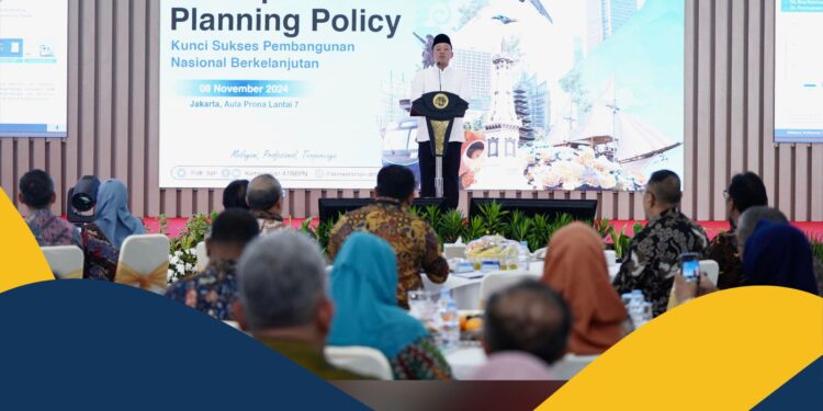 Hari Tata Ruang, Menteri Nusron Tekankan Penyelesaian _One Map Policy_ dan _One Spatial Planning Policy_ untuk Investasi dan Pembangunan Berkelanjutan