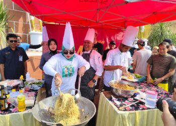 Cawabup Mimik Idayana Masak Besar untuk Warga, Sosok Grapyak, Humble dan Peduli