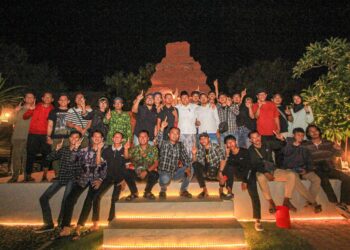 Calon Bupati Sidoarjo Subandi Perhatian ke Anak Muda