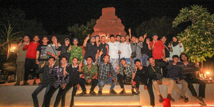 Calon Bupati Sidoarjo Subandi Perhatian ke Anak Muda