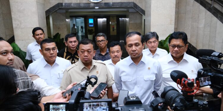 Menteri Nusron dan Menteri Transmigrasi Sepakat Manfaatkan Tanah Telantar 564.957 Hektare untuk  Program Transmigrasi