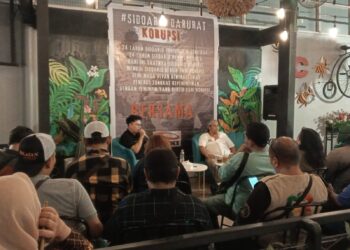 Sambut Hakordia, Masyarakat Anti Korupsi Indonesia (MAKI) Jawa Timur Serukan Peringatan Keras Lewat Tagar Sidoarjo Darurat Korupsi