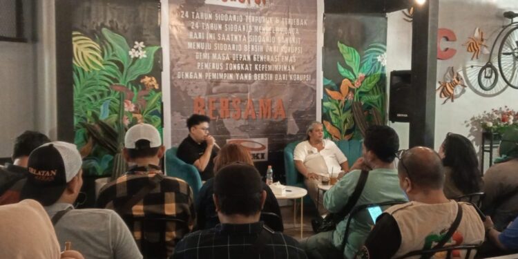 Sambut Hakordia, Masyarakat Anti Korupsi Indonesia (MAKI) Jawa Timur Serukan Peringatan Keras Lewat Tagar Sidoarjo Darurat Korupsi