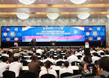 Buka Rakor Pencegahan dan Penyelesaian Tindak Pidana Pertanahan 2024, Menko Infra: Kita Tidak Tebang Pilih