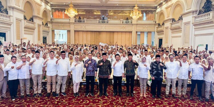 Tim Pemenangan BHS Siap Menangkan Subandi Mimik 70 Persen