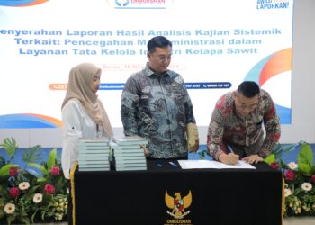 Terima Laporan Hasil Kajian Sistemik dari Ombudsman RI, Wamen Ossy: Tindaklanjuti dengan Semangat Sinergi dan Kolaborasi