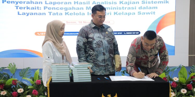 Terima Laporan Hasil Kajian Sistemik dari Ombudsman RI, Wamen Ossy: Tindaklanjuti dengan Semangat Sinergi dan Kolaborasi