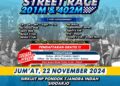 Ramaikan Sidoarjo Racing Fest, Ajang Latihan Bersama Street Race dengan Beragam Hiburan