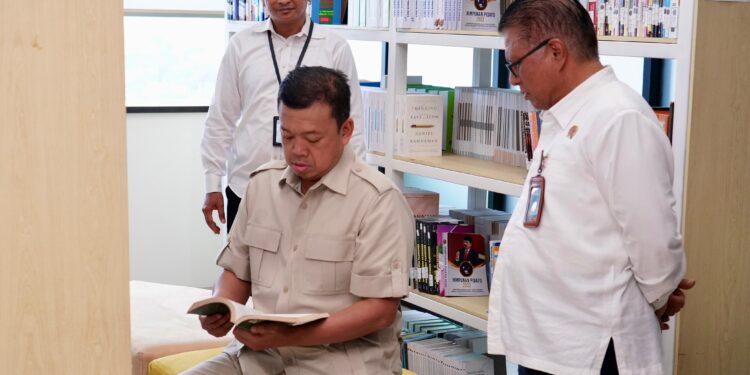 Kunjungi Kantor Cikeas, Menteri Nusron Akan Perkuat SDM Kementerian ATR/BPN yang Memiliki Pemahaman Konsep Manajemen Risiko