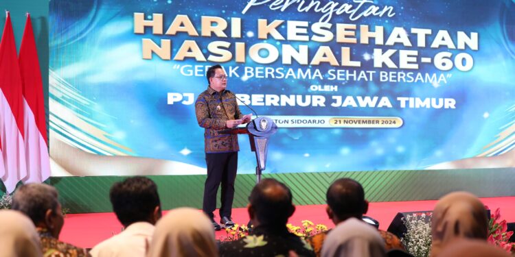 Pemkab Sidoarjo Raih Penghargaan ODF Dari Jawa Timur