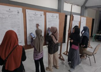 2733 KPPS Sidoarjo Ikuti Uji Beban Sirekap Nasional