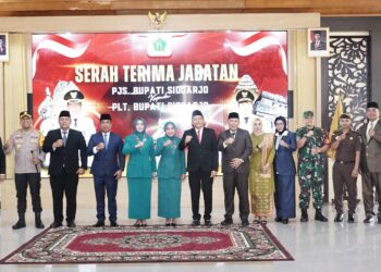 Subandi Kembali Jabat Plt. Bupati Sidoarjo