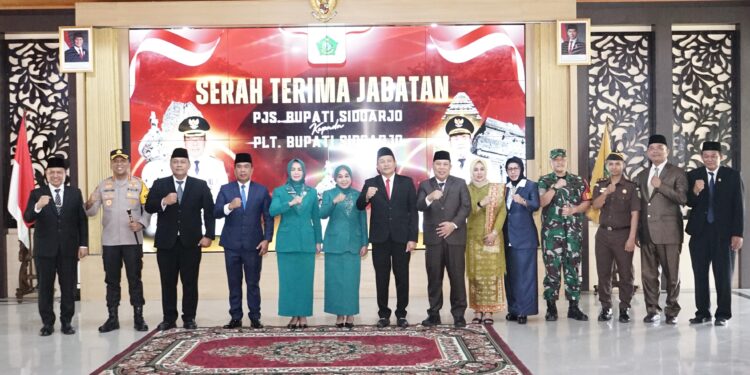 Subandi Kembali Jabat Plt. Bupati Sidoarjo