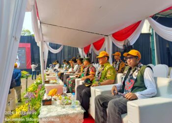 KPU Jatim Gelar Apel Menandai Dimulainya Distribusi Logistik Serentak Pilkada 2024