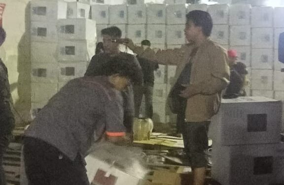 KPU Sidoarjo Tuntaskan Pengiriman Logistik Pilkada 2024, KPPS Mulai Sebar Formulir C