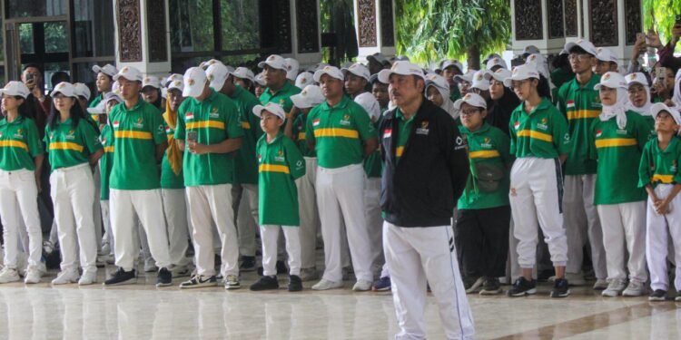 Lepas 400 Atlet KORMI untuk Berlaga di Ajang FORDA II Jawa Timur