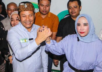 Menang Pilkada, Subandi-Mimik Raih 58,04 Persen Suara