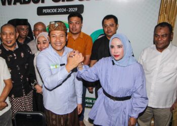 Subandi-Mimik Gelar Tasyakuran Kemenangan Pilkada Sidoarjo 2024