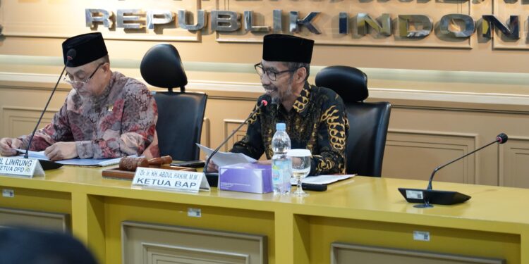 DPD RI Undang RDP Menteri Nusron Wahid, Bahas Proyek Strategis Nasional