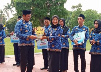 HUT Korpri, PLT Bupati Subandi Sampaikan Pesan Presiden untuk ASN di Sidoarjo