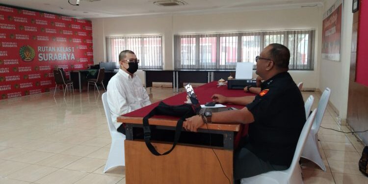 Ronald Tannur Diperiksa Kejagung di Rutan Medaeng Terkait Kasus Suap Hakim