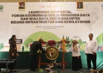 Sajikan Data Geospasial yang Berkualitas, Pemkot Malang Luncurkan Geoportal