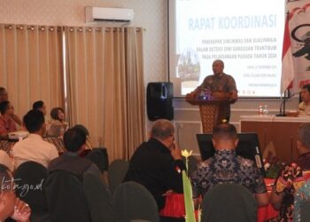 Antisipasi Gangguan Jelang Pilkada, Satpol PP Malang Gelar Rakor Penerapan Simlinmas dan Sijalinmaja