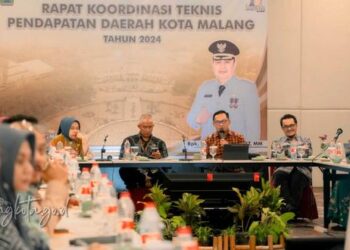 Bapenda Kota Malang Gelar Rakortek Pendapatan Daerah