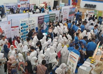 MGBK SMA Se-Sidoarjo Gelar Expo Campus 2024