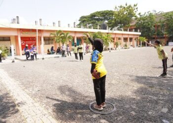 Cabor Petanque Jadi Daya Tarik Utama Popda XIV Jatim 2024