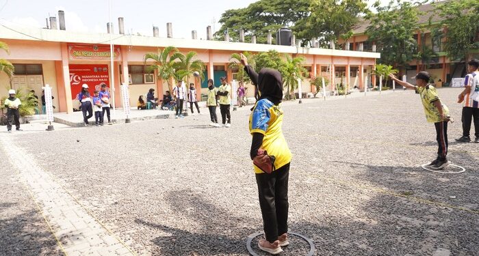 Cabor Petanque Jadi Daya Tarik Utama Popda XIV Jatim 2024