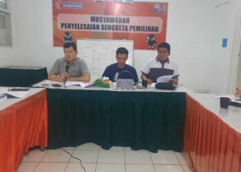 Rapat Jelang Pilkada Bahas Potensi Kerawanan Pilkada Bengkulu Selatan