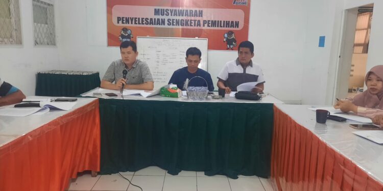 Rapat Jelang Pilkada Bahas Potensi Kerawanan Pilkada Bengkulu Selatan