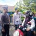 Dishub Peduli Lalu Lintas, Tiga Hari Berturut-turut Bagikan Helm Gratis Ke Siswa