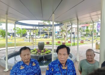 DLHK Sidoarjo Bangun Taman Tara, Spot Wisata Keluarga Baru di Sidoarjo