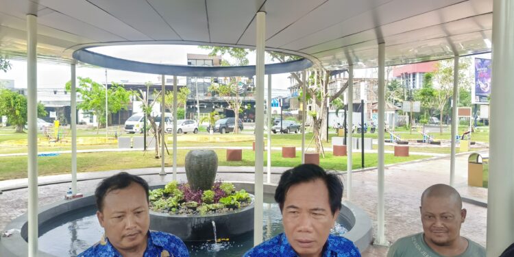 DLHK Sidoarjo Bangun Taman Tara, Spot Wisata Keluarga Baru di Sidoarjo