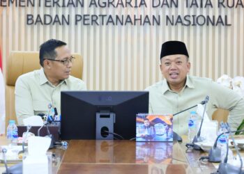 34 Ribu Pegawai Kementerian ATR/BPN Akan Jadi Duta Penyebar Informasi Kebijakan Pemerintah