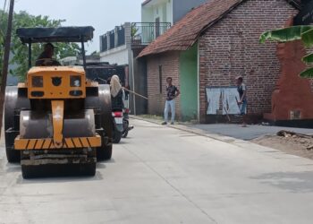 Ini 17 Ruas Jalan yang Dibeton di Sidoarjo tahun 2024