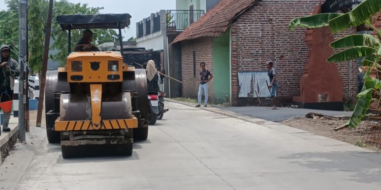 Ini 17 Ruas Jalan yang Dibeton di Sidoarjo tahun 2024