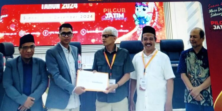 Ini Hasil Lengkap Perolehan Suara Pilkada Sidoarjo 2024