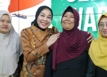 Program Bedah Warung, Pemkab Sidoarjo Renovasi Ratusan Warung Rakyat