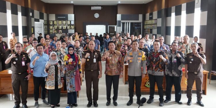 Cegah Korupsi, Ajak Semua Pejabat Menjaga Aset Daerah