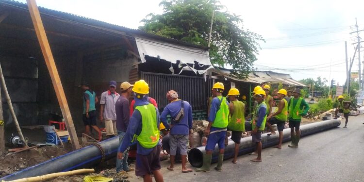 Delta Tirta Gandeng Pihak Ketiga untuk Bangun Jaringan Distribusi Utama