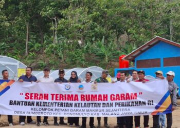 KKP Gandeng PSPK UB, Terapkan Teknologi GST untuk Produksi Garam Berkualitas