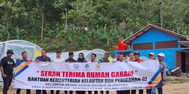 KKP Gandeng PSPK UB, Terapkan Teknologi GST untuk Produksi Garam Berkualitas